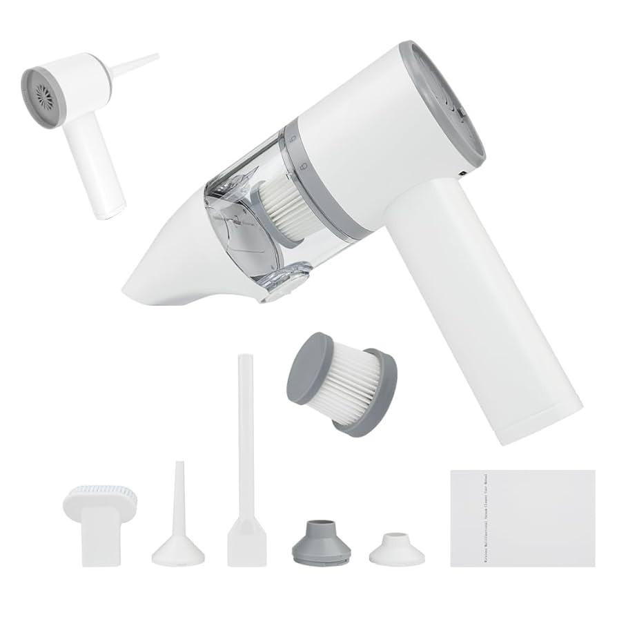 2025年新登場】Bonito ZX ハンディクリーナー 4in1多機能掃除機 7種類